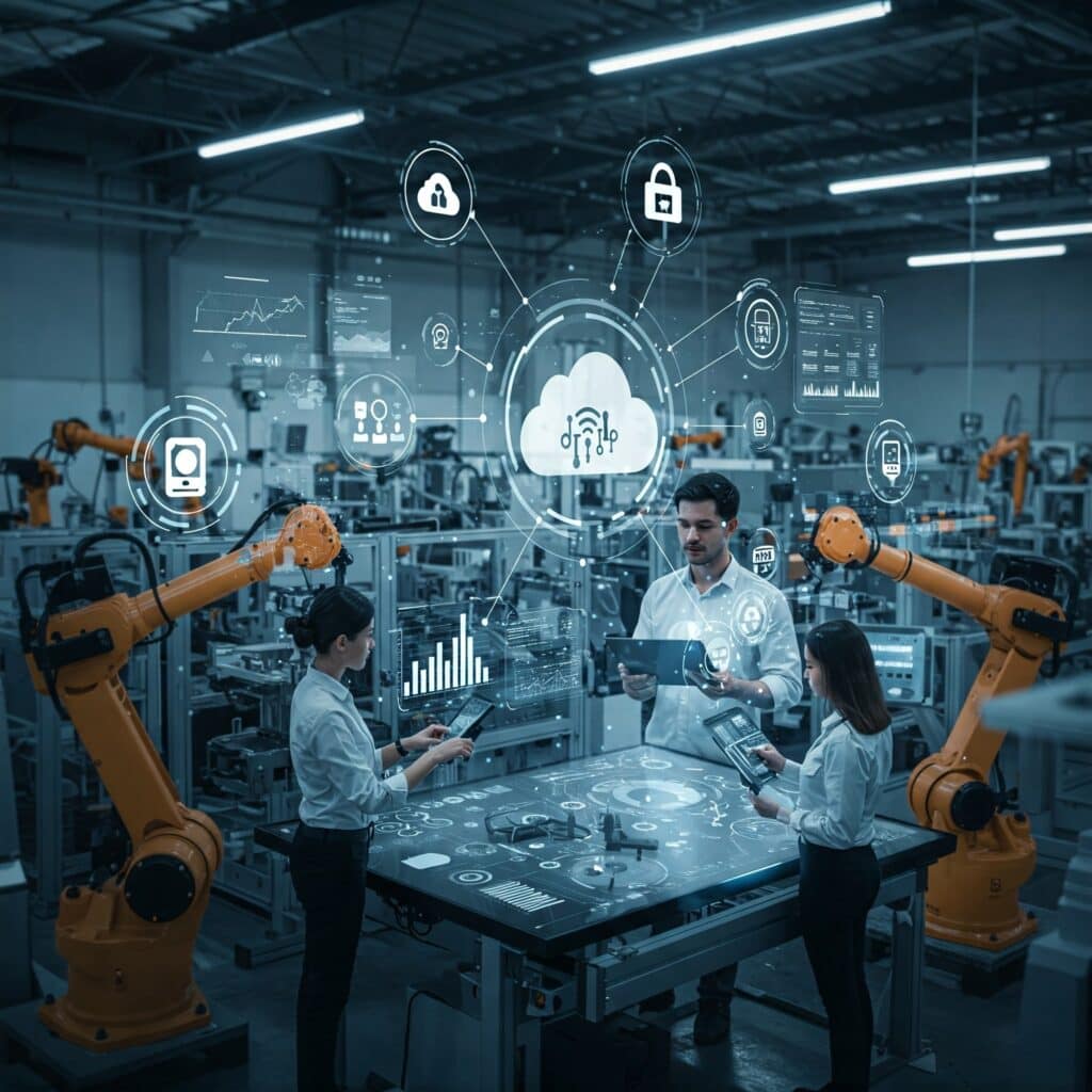 Techtheory India Manufacturing Tech solutions gem